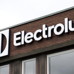 Henrik Montgomery/TT: Vitvarujätten Electrolux har sparat. Arkivbild.