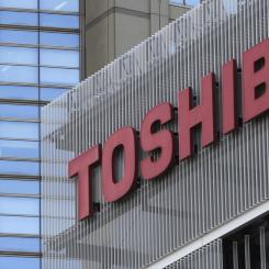 Koji Sasahara AP/TT: Japanska Toshiba har köpts upp av riskkapitalister för motsvarande 160 miljarder kronor. Arkivbild