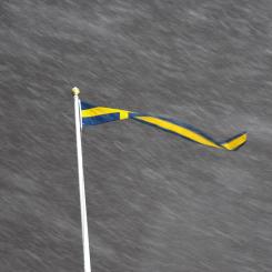 Janerik Henriksson/TT: BNP-fall för svensk ekonomi i februari. Arkivbild.
