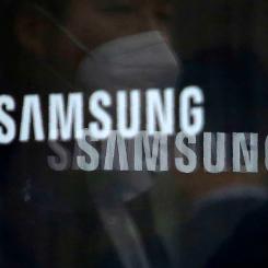 Ahn Young-joon/AP/TT: Samsung backar. Arkivbild.