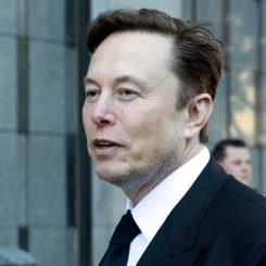 Benjamin Fanjoy/AP/TT: Teslas vd Elon Musk har sagt att han är beredd att offra lönsamheten för att kunna fortsätta växa. Arkivbild.