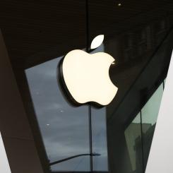 Kathy Willens/AP/TT: Apple tappar marknadsandelar på datormarknaden. Arkivbild.