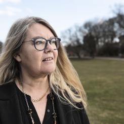 Gustaf Månsson/SvD/TT: Annika Wallenskog, chefsekonom på Sveriges Kommuner och Regioner, SKR. Arkivbild.