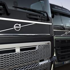 BJÖRN LARSSON ROSVALL / TT: Volvo går bra och gör en rejäl vinst under det första kvartalet. Arkivbild.