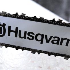 Janerik Henriksson/TT: Husqvarna går bättre än väntat. Arkivbild.