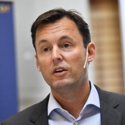 Jonas Ekströmer/TT: Välfylld kassa efter årets utdelningar för Wallenbergsfärens maktbolag Investor, med Johan Forssell som vd. Arkivbild