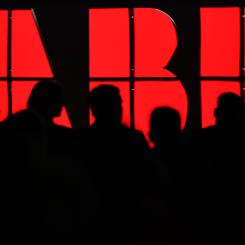 Walter Bieri, AP/TT: ABB lämnar delårsrapport. Arkivbild.