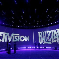 Jae C. Hong/AP/TT: Brittiska konkurrensmyndigheter stoppar Microsofts uppköp av Activision Blizzard. Arkivbild.