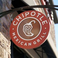Steven Senne/AP/TT: Snabbmatskedjan Chipotle tillhörde vinnarna på New York-börsen. Arkivbild.