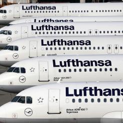 Michael Probst AP/TT: Lufthansa ser en rejäl vinst i årets andra kvartal framför sig, högre än under motsvarande kvartal 2019 – det vill säga före pandemin. Arkivbild