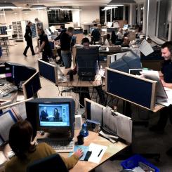 Leif R Jansson/TT: Swedbank och Silf redovisar inköpschefsindex för tjänstesektorn. Arkivbild
