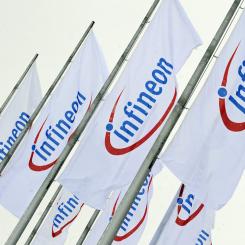Uwe Lein/AP/TT: Infineon ser allt ljusare ut på framtiden. Arkivbild.