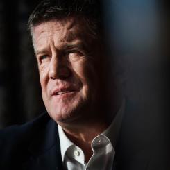 Stina Stjernkvist/SvD/TT: Fastighetsbolaget SBB, med vd och grundare Ilija Batljan, har gått in i en akut förtroendekris. Arkivbild.