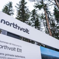 Axel Hilleskog/SvD/TT: Northvolt uppges vilja dra in drygt tio miljarder inför satsningarna på nya batterifabriker i Tyskland och Nordamerika. Arkivbild.