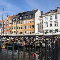 Paul Kleiven/AP/TT: Danska regeringen tror på en mjuklandning i ekonomin. Arkivbild.