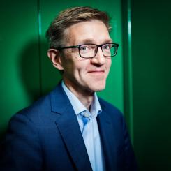 Stina Stjernkvist/SvD/TT: Vice riksbankschef Martin Flodén. Arkivbild.