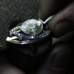 Mikhail Metzel/AP/TT: Storbritannien inför importstopp på bland annat ryska diamanter. Arkivbild.
