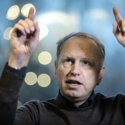 Malin Hoelstad/SvD/TT: Henrik Henriksson, vd för H2 Green Steel. Arkivbild.