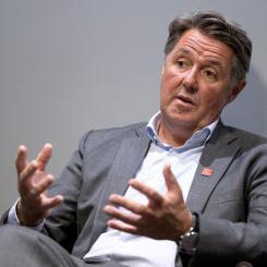 Henrik Montgomery/TT: Norwegians vd Geir Karlsen