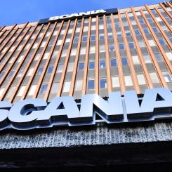 Jonas Ekströmer/TT: Scania lägger ned sin karossproduktion i polska Slupsk. Arkivbild.