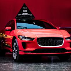 Christopher Katsarov/AP/TT: Jaguar ska ha fått in åtta rapporter om bränder sedan juni 2019. Arkivbild.