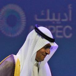 Kamran Jebreili/AP/TT: Saudiarabiens energiminister Abdulaziz bin Salman. Arkivbild.