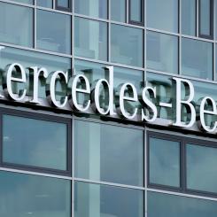 Michael Sohn AP/TT: Mercedes-Benz, en av investerarna som byggt upp H2 Green Steel, har tecknat ett avtal om leveranser av 50|000 ton grönt stål per år. Arkivbild