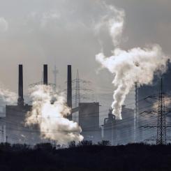 Martin Meissner AP/TT: Tysk industri ångar på, men inte så mycket som väntat. Arkivbild