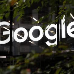 Alastair Grant/AP-TT: Dålig börsdag för it-jättarna, bland dem Googles ägare Alphabet. Arkivbild.