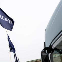 Björn Larsson Rosvall/TT: AB Volvo är överens med Mariestads kommun om markköp för en batterifabrik. Arkivbild.
