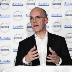 Henrik Montgomery/TT: Autolivs styrelseordförande Jan Carlson. Arkivbild.