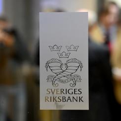 Fredrik Sandberg/TT: Riksbanken presenterar ny företagsundersökning. Arkivbild.