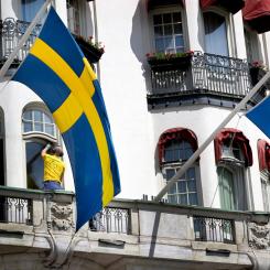 Janerik Henriksson/TT: Nya BNP-siffror har presenterats för svensk del. Arkivbild.