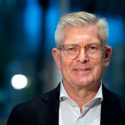 Jessica Gow: Ericssons vd Börje Ekholm och bolagsstyrelse har två år i rad nekats ansvarsfrihet av aktieägarna till följd av turerna kring Irakrapporten. Arkivbild.