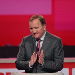 Adam Ihse/TT: Tidigare statsministern Stefan Löfven har skaffat sig ett nytt uppdrag. Arkivbild.