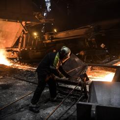 Anders Wiklund/TT: Lugnare industrikonjunktur. Arkivbild