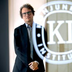 Janerik Henriksson/TT: Konjunkturinstitutet (KI), med generaldirektör Albin Kainelainen, presenterar en ny upplaga av rapporten Konjunkturläget. Arkivbild