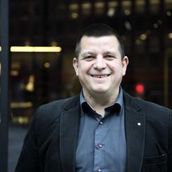 Jessica Gow: IF Metallls avtalssekreterare Veli-Pekka Säikkälä är nöjd. Arkivbild.