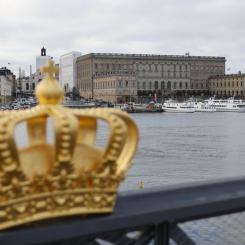 Christine Olsson/TT: Konungariket Sveriges krona sjunker i värde. Arkivbild.