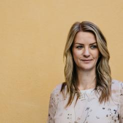 Lisa Arfwidson/SvD/TT: Maria Landeborn senior ekonom på Danske Bank. Arkivbild.