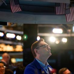 Seth Wenig: USA-börserna stängde med gröna siffror.