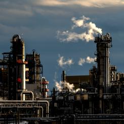 Michael Probst AP/TT: Färska produktionssiffror från eurozonens industri. Arkivbild