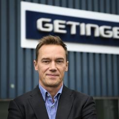 Jessica Gow/TT: Getinges vd Mattias Perjos. Arkivbild.