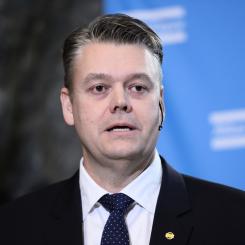 Henrik Montgomery/TT: Atlas Copcos vd Mats Rahmström. Arkivbild.