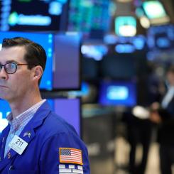 Seth Wenig/AP/TT: För åttonde dagen i rad stängde Dow Jones industriindex på plus. Arkivbild.