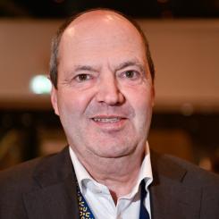 Jonas Ekströmer/TT: Martin Lindqvist, vd på SSAB. Arkivbild.