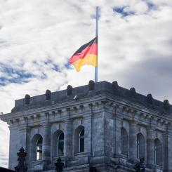 Bernd von Jutrczenka AP/TT: Sjunkande inköpschefsindex i Europas ekonomiska motor Tyskland. Arkivbild.
