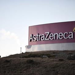 Pontus Lundahl/TT: Astra Zeneca släpper kvartalsrapport. Arkivbild.