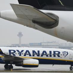 Arne Dedert/AP/TT: Ryanair omfattas av bolagets andra strejk på kort tid. Arkivbild.