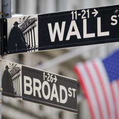 J. David Ake/AP: Det var avvaktande handel på Wall Street på torsdagen.